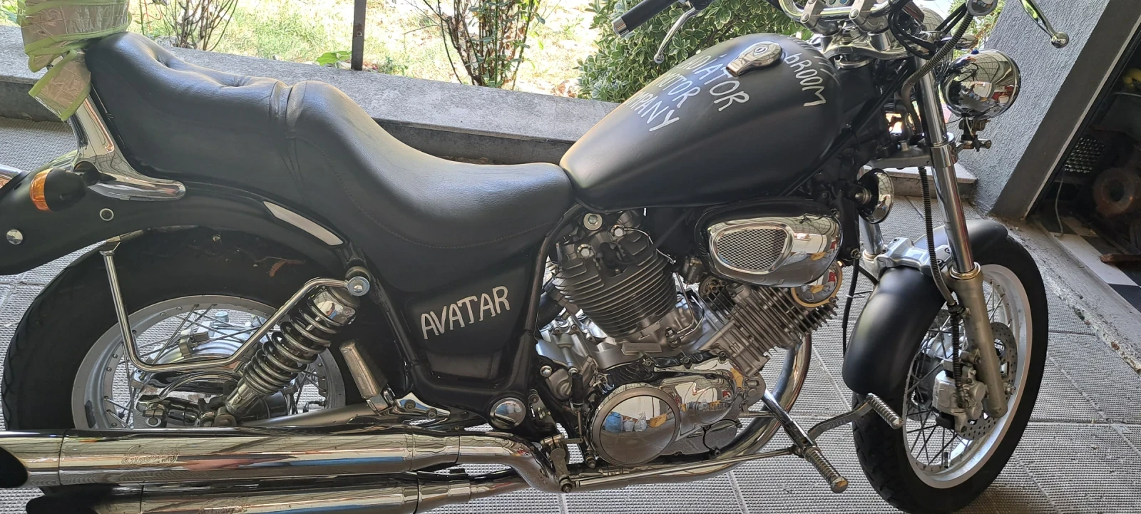Yamaha Virago  - изображение 5