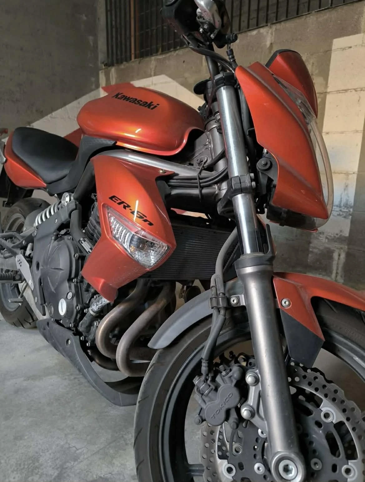 Kawasaki ER -6 N - изображение 3