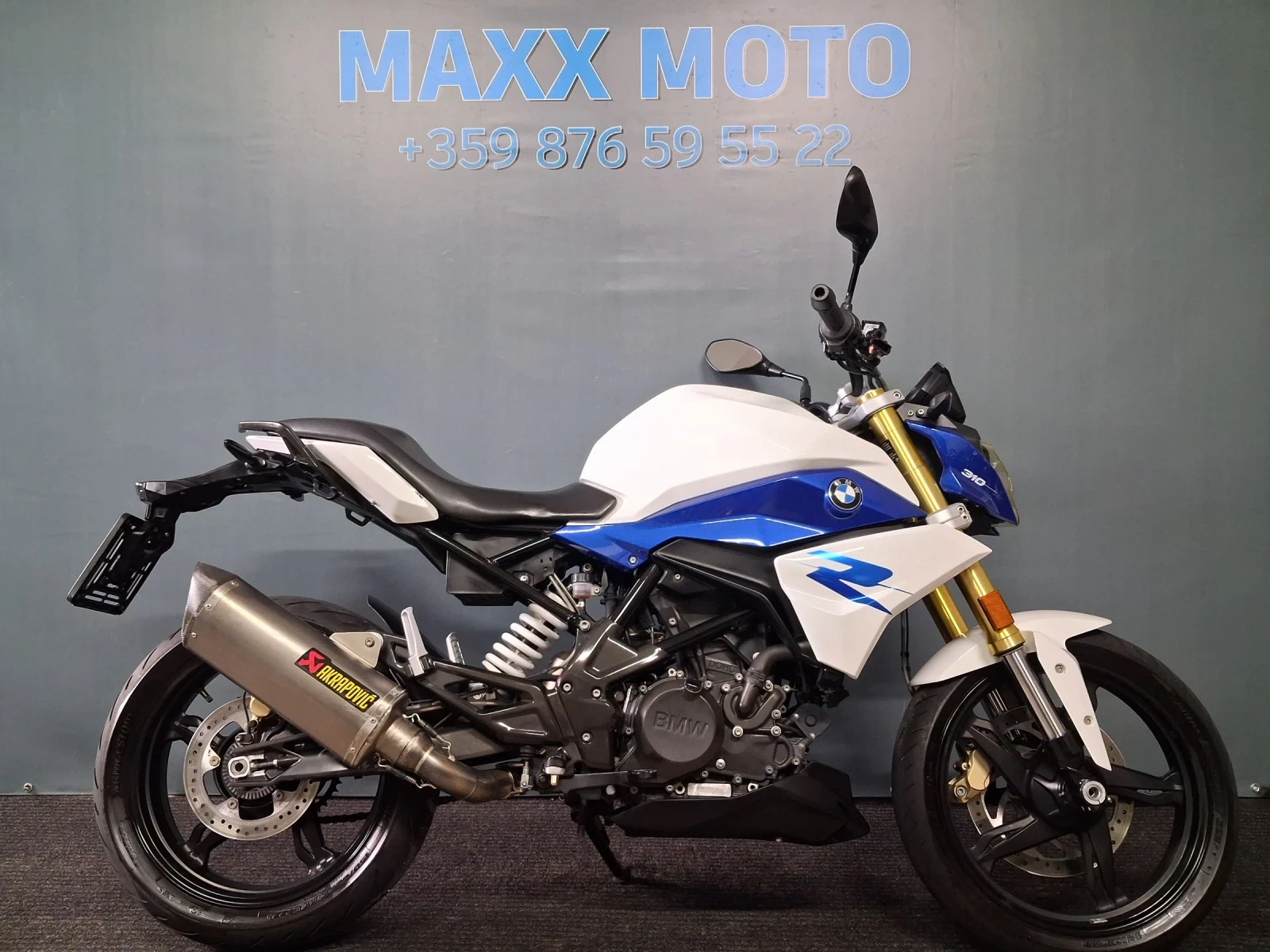 BMW G 310 R ABS FULL LED Akrapovic | Mobile.bg � ����������� 1