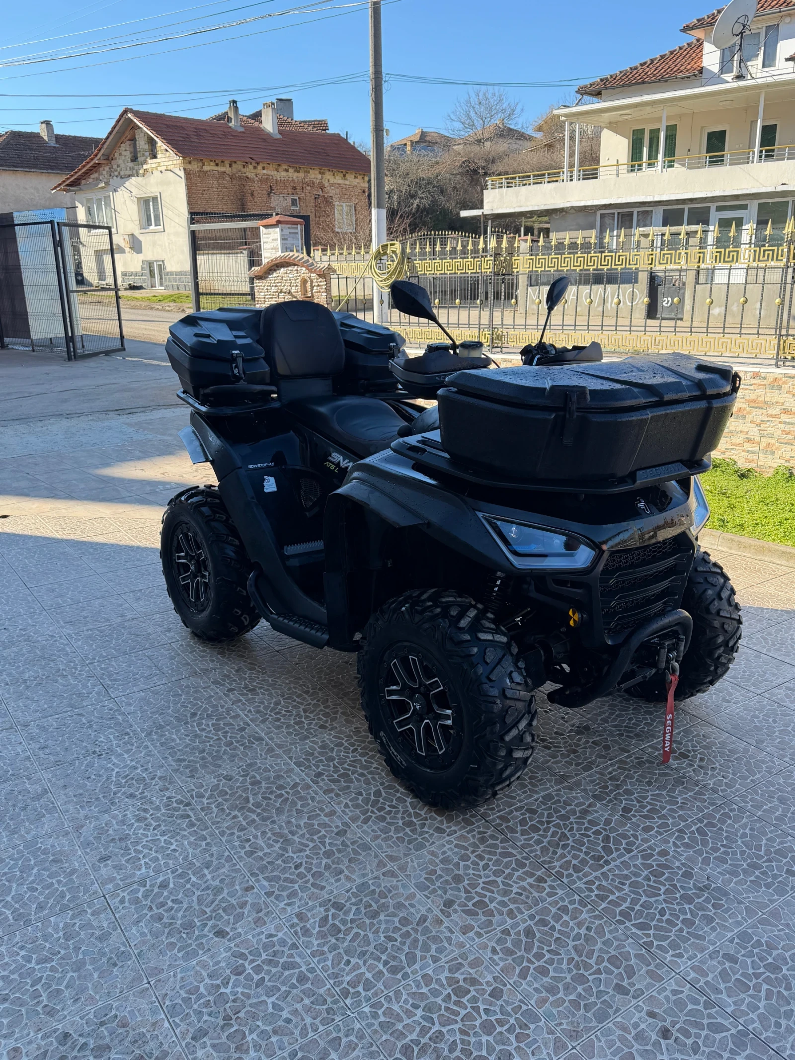 Segway Powersports ATV-Snarler, снимка 2 - Мотоциклети и мототехника - 53809378