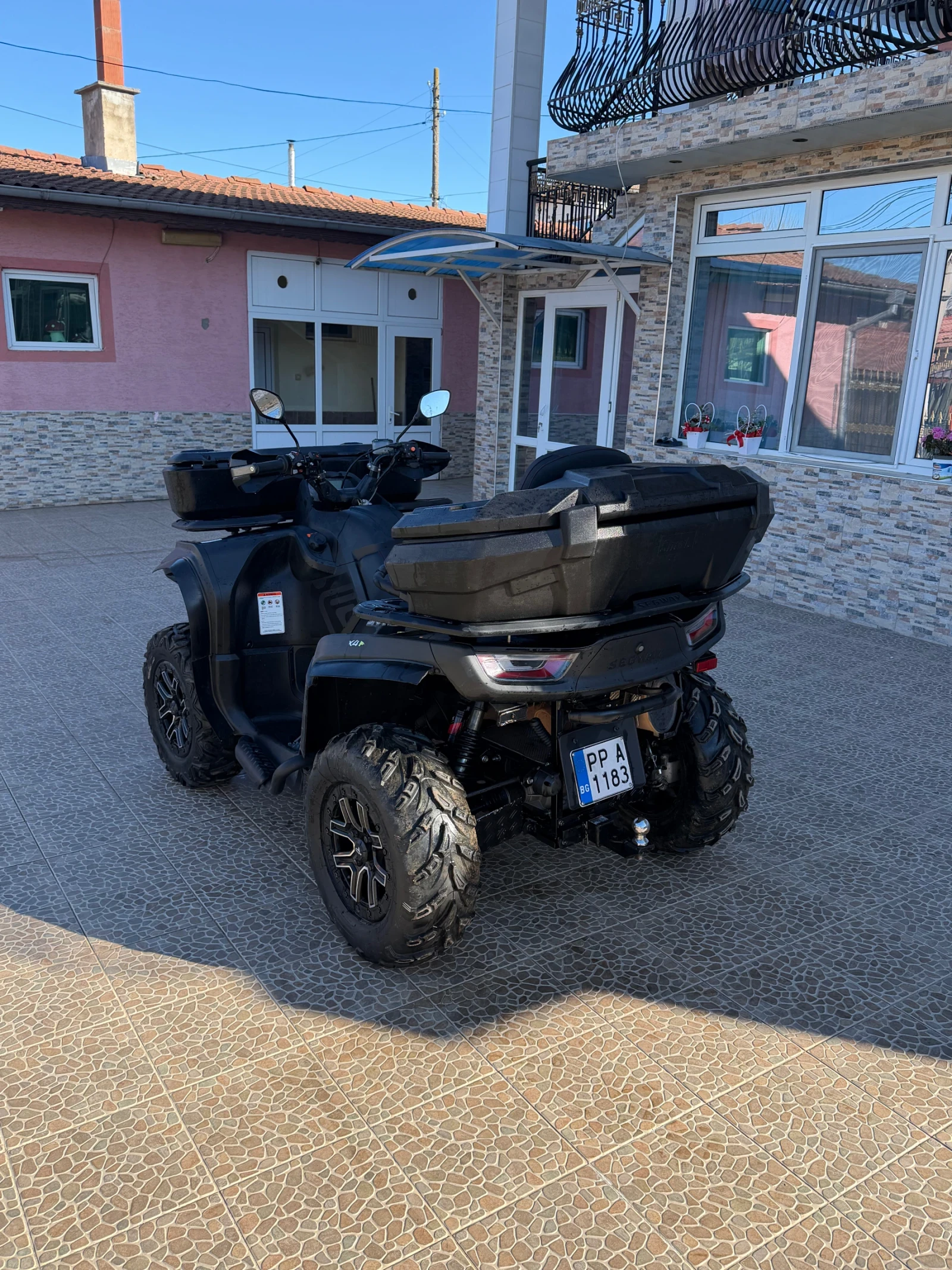 Segway Powersports ATV-Snarler, снимка 3 - Мотоциклети и мототехника - 53809378