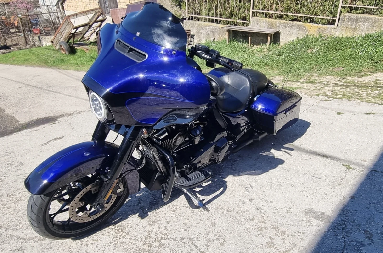 Harley-Davidson Touring Street Glide Special (FLHXS), снимка 2 - Мотоциклети и мототехника - 54120784