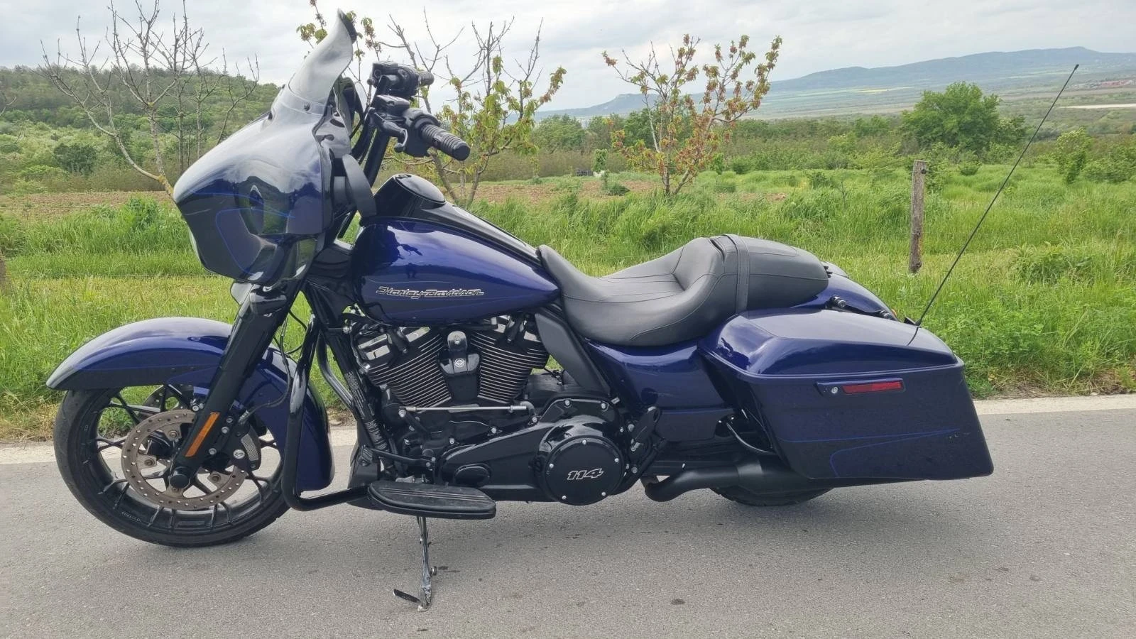 Harley-Davidson Touring Street Glide Special (FLHXS), снимка 2 - Мотоциклети и мототехника - 54120784