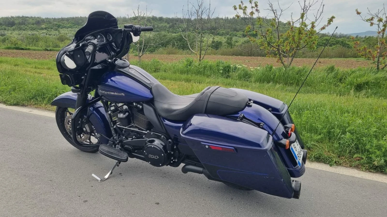 Harley-Davidson Touring Street Glide Special (FLHXS), снимка 3 - Мотоциклети и мототехника - 54120784