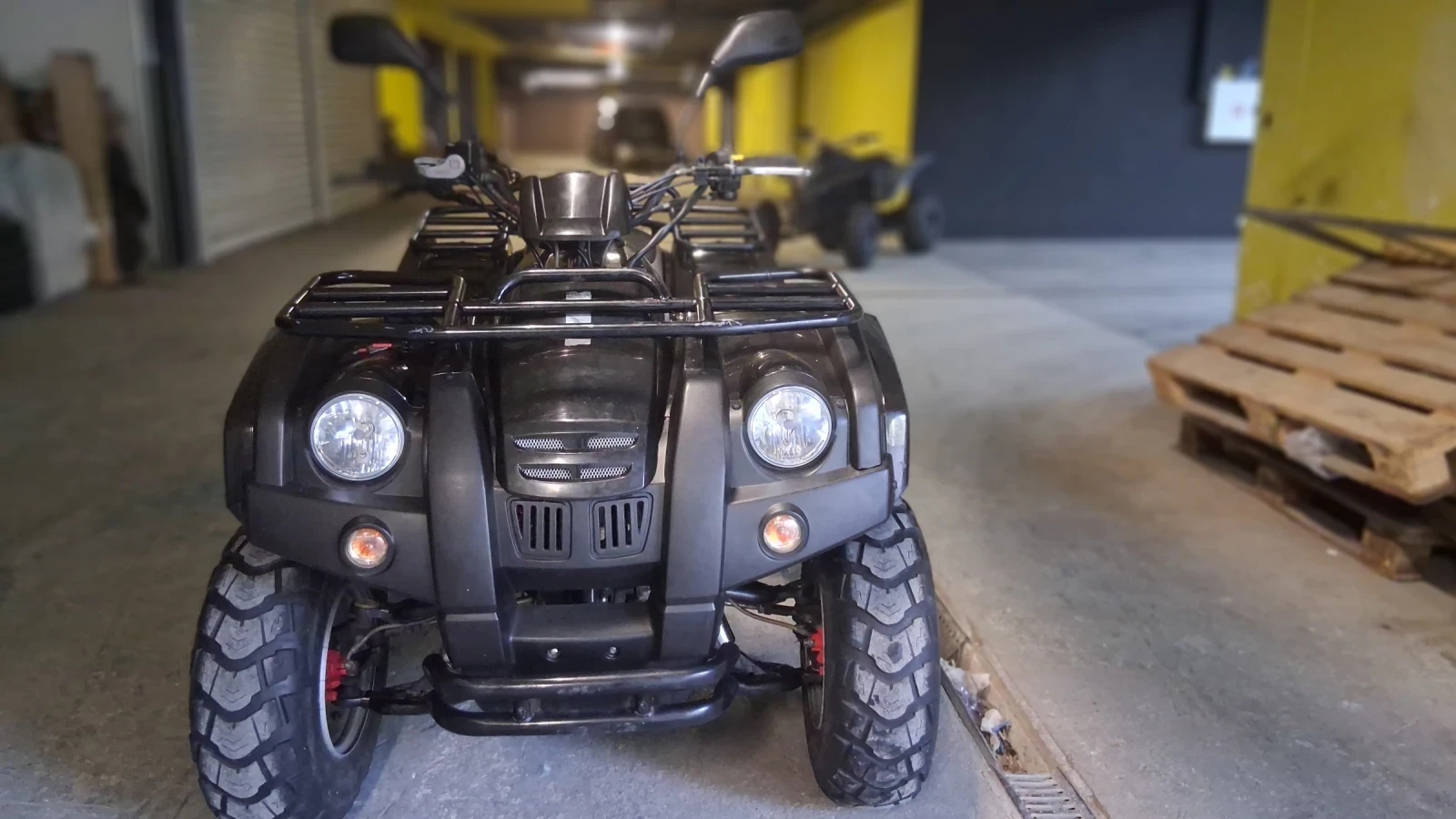 Aeon Cobra 400 кубика 