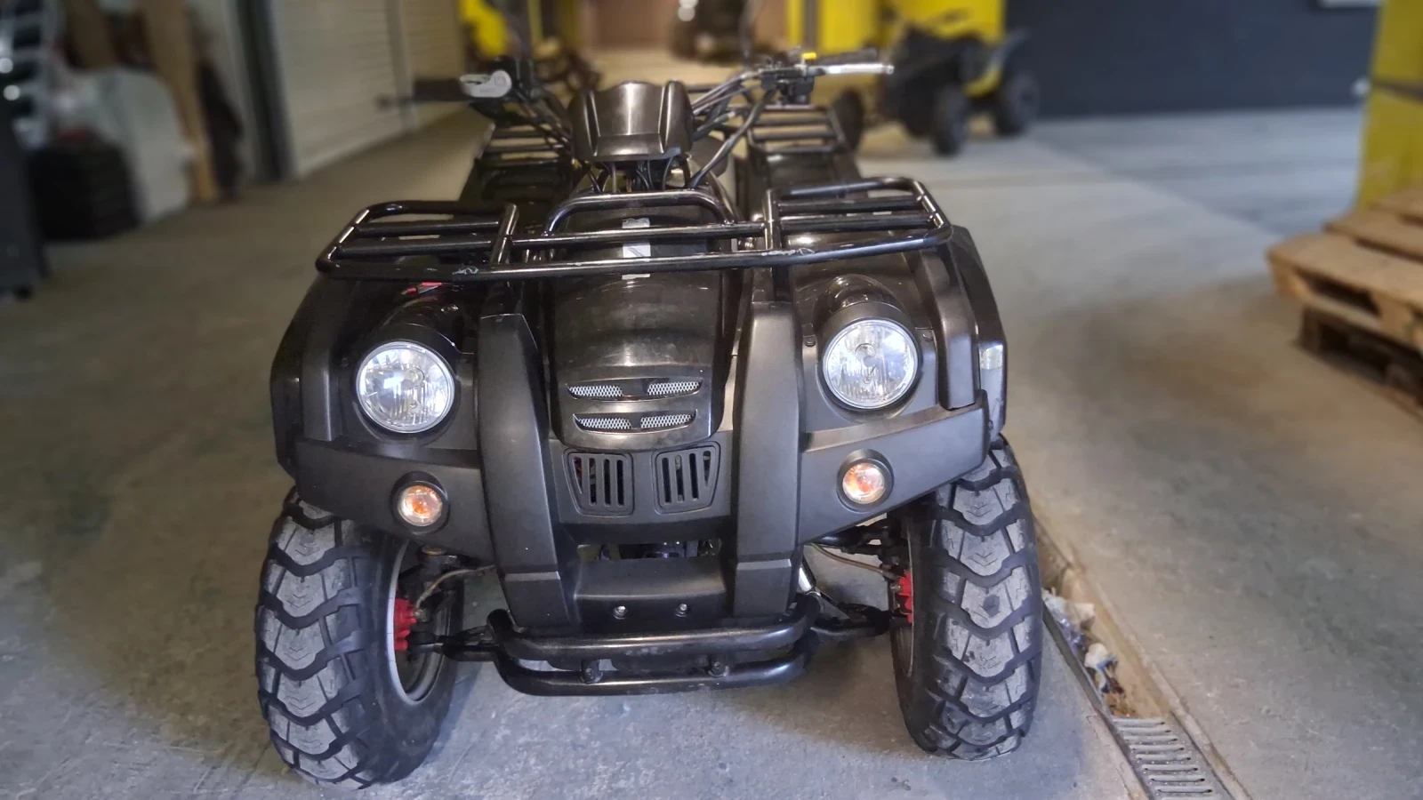 Aeon Cobra 400 кубика , снимка 9 - Мотоциклети и мототехника - 54228470