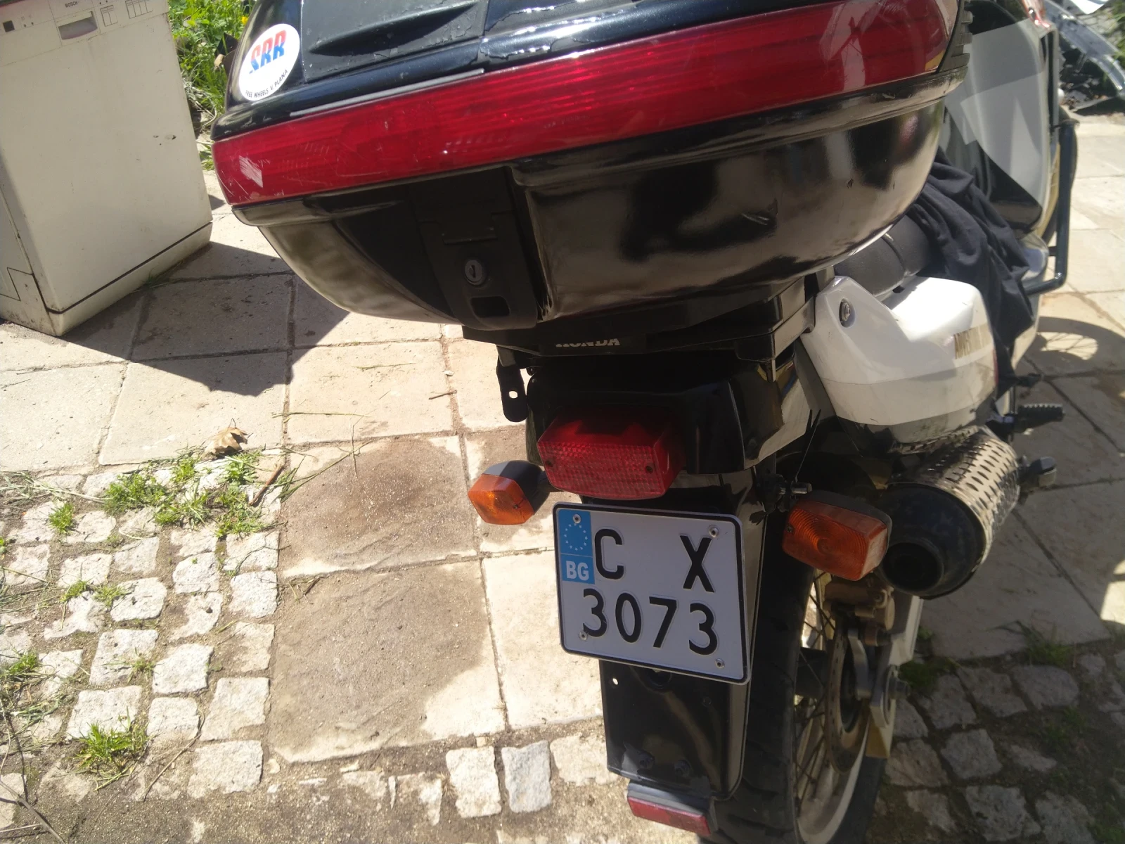 Honda Xrv Africa 750 rd04, снимка 2 - Мотоциклети и мототехника - 54344252