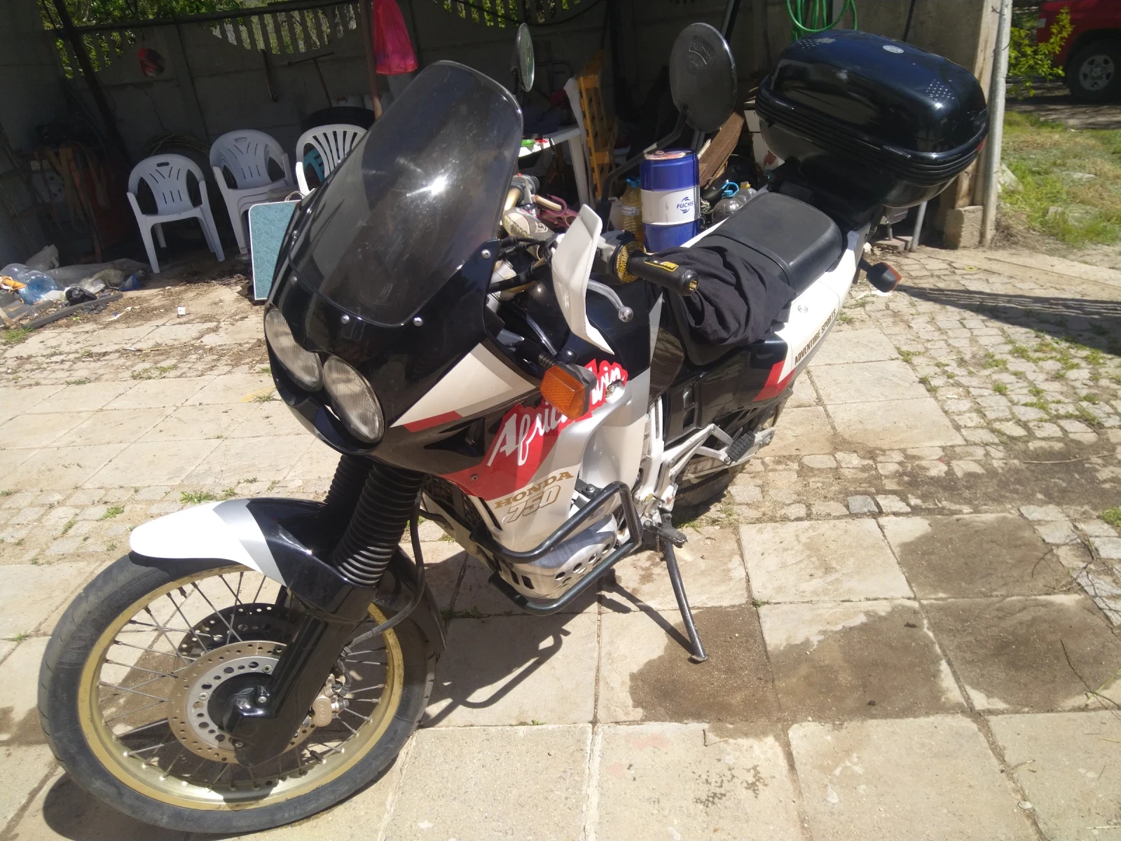 Honda Xrv Africa 750 rd04