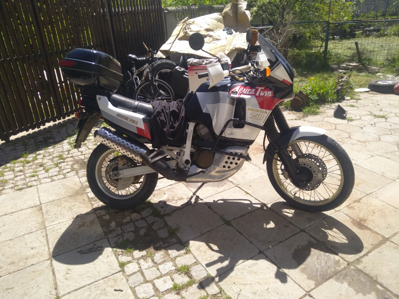 Honda Xrv Africa 750 rd04, снимка 3 - Мотоциклети и мототехника - 54344252