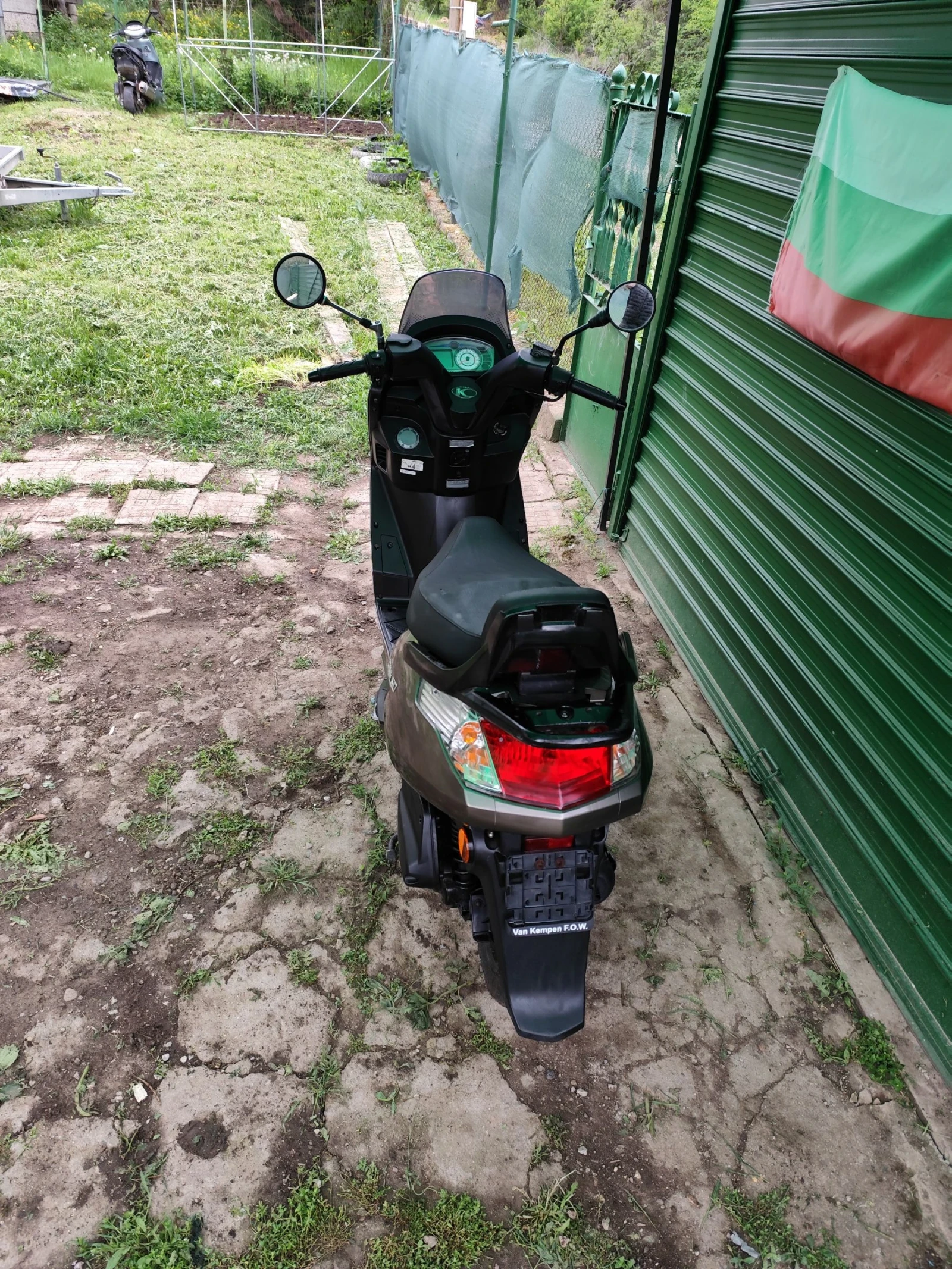 Kymco Dink 50 sports , снимка 5 - Мотоциклети и мототехника - 54487695