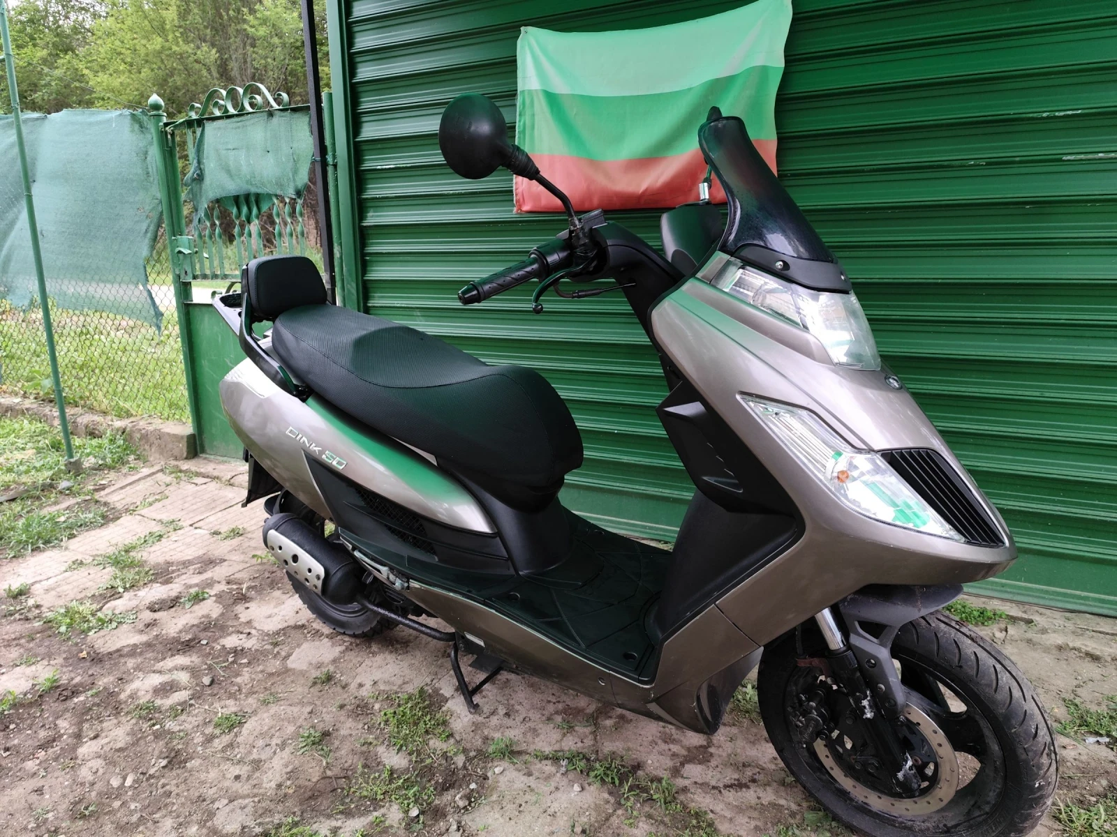 Kymco Dink 50 sports , снимка 10 - Мотоциклети и мототехника - 54487695