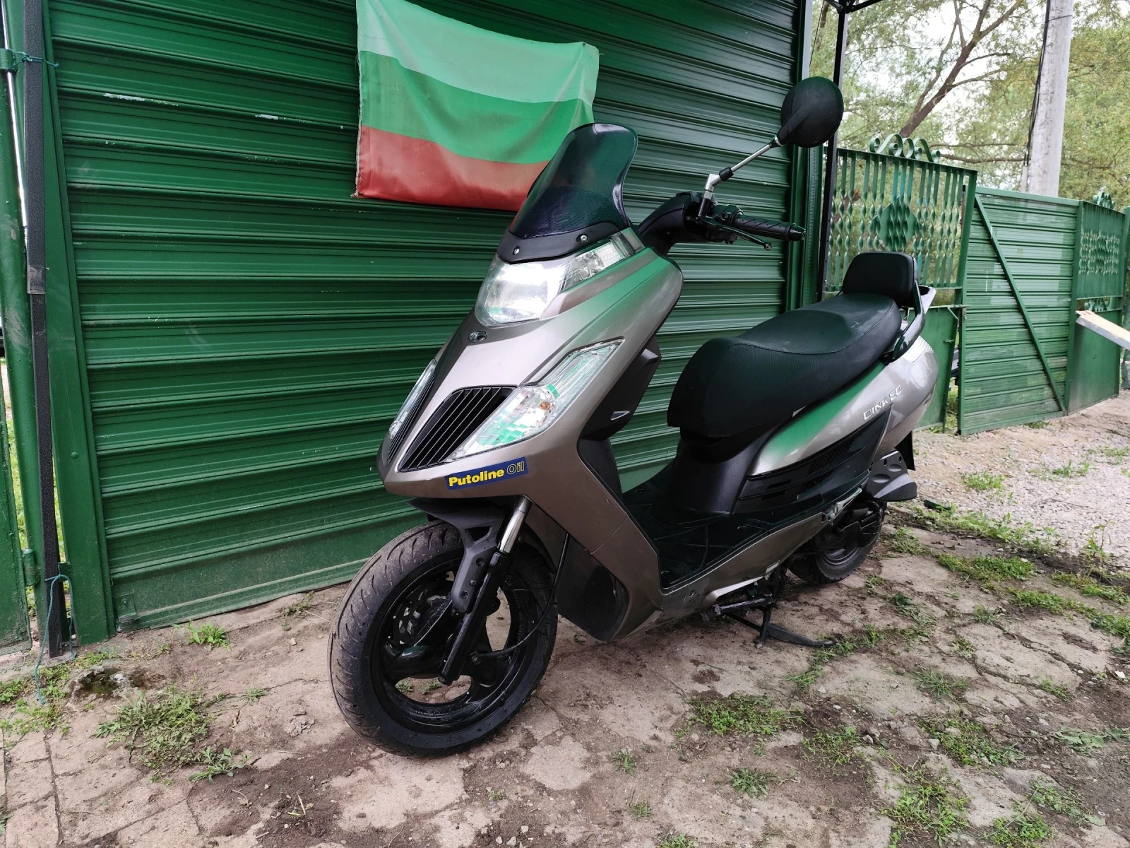 Kymco Dink 50 sports , снимка 3 - Мотоциклети и мототехника - 54487695