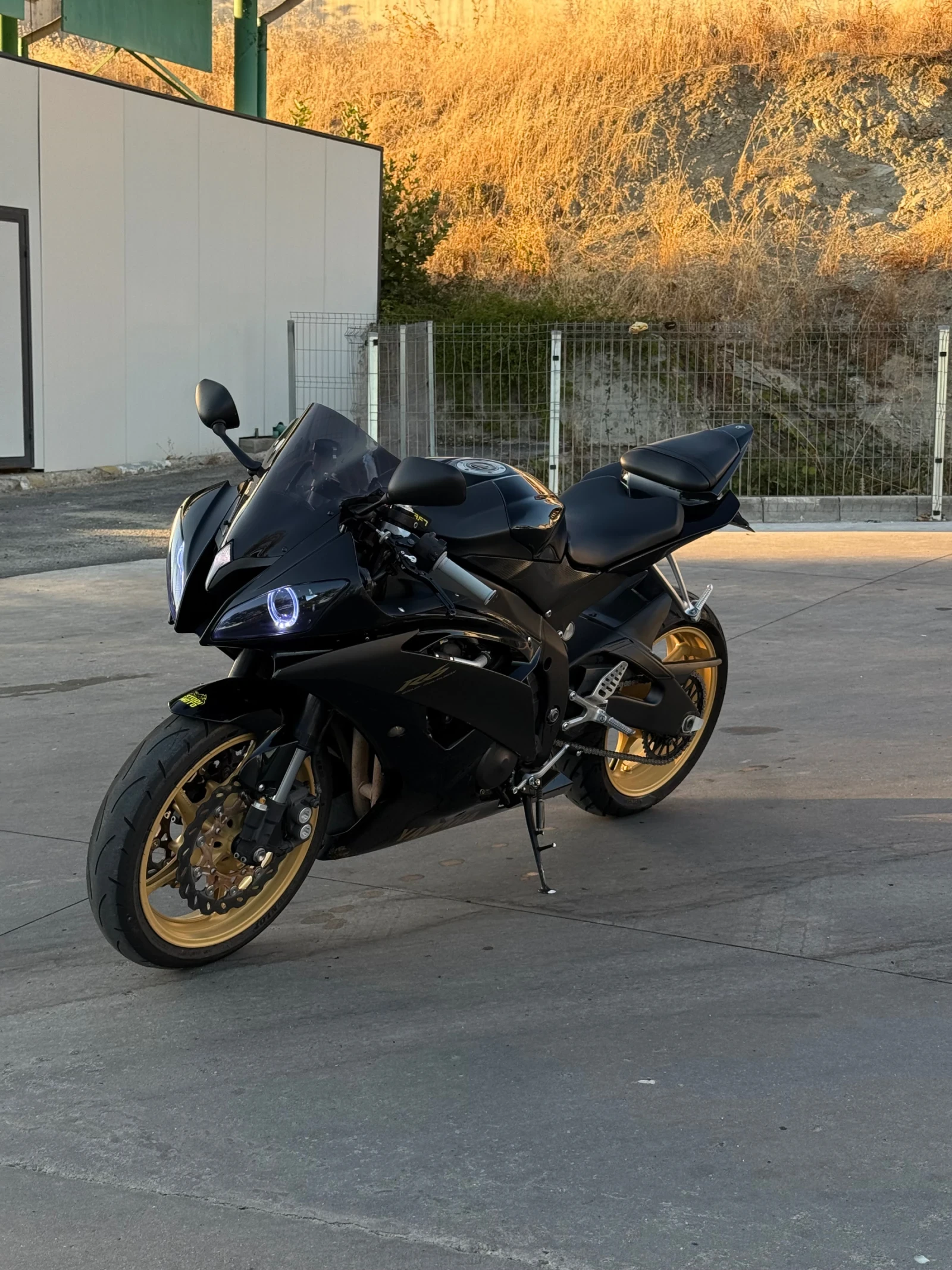 Yamaha YZF-R6 A2, снимка 4 - Мотоциклети и мототехника - 54779604
