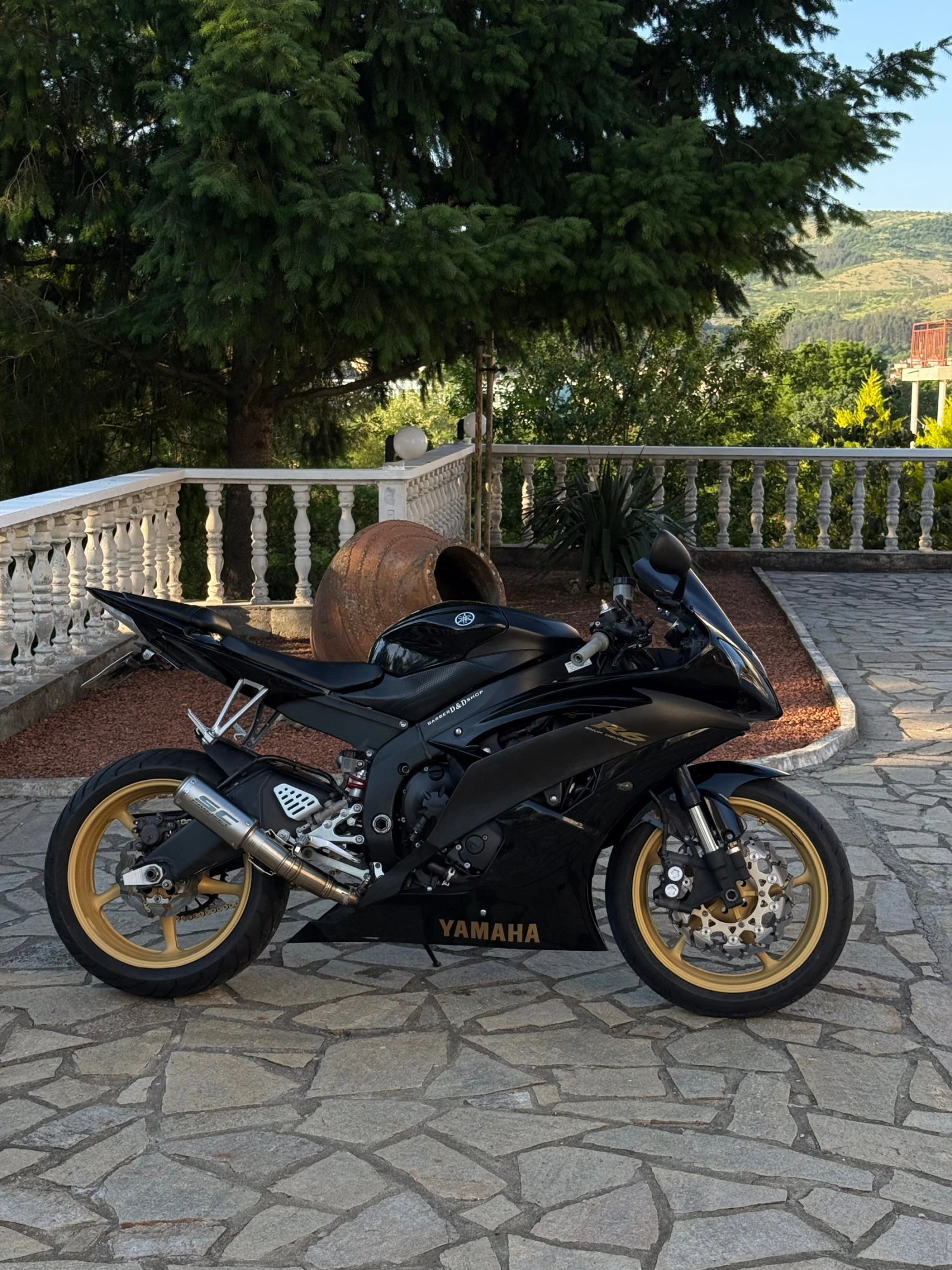 Yamaha YZF-R6 A2, снимка 3 - Мотоциклети и мототехника - 54779604