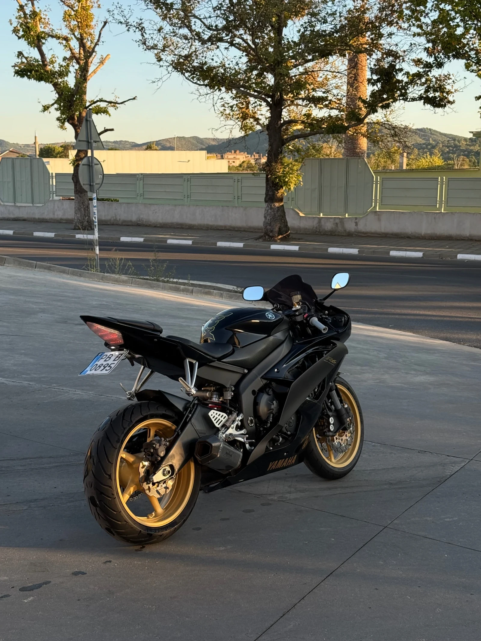 Yamaha YZF-R6 A2, снимка 8 - Мотоциклети и мототехника - 54779604