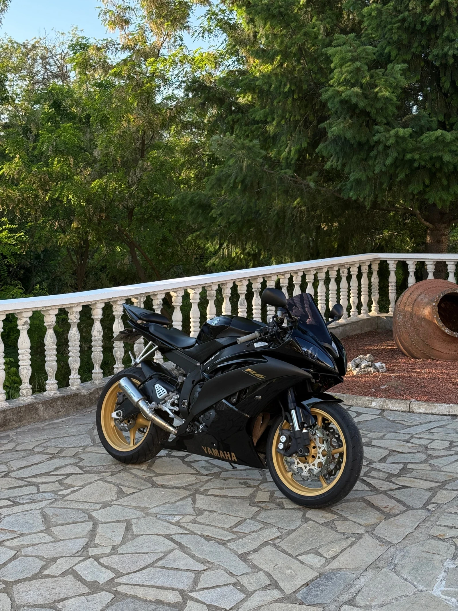 Yamaha YZF-R6 A2