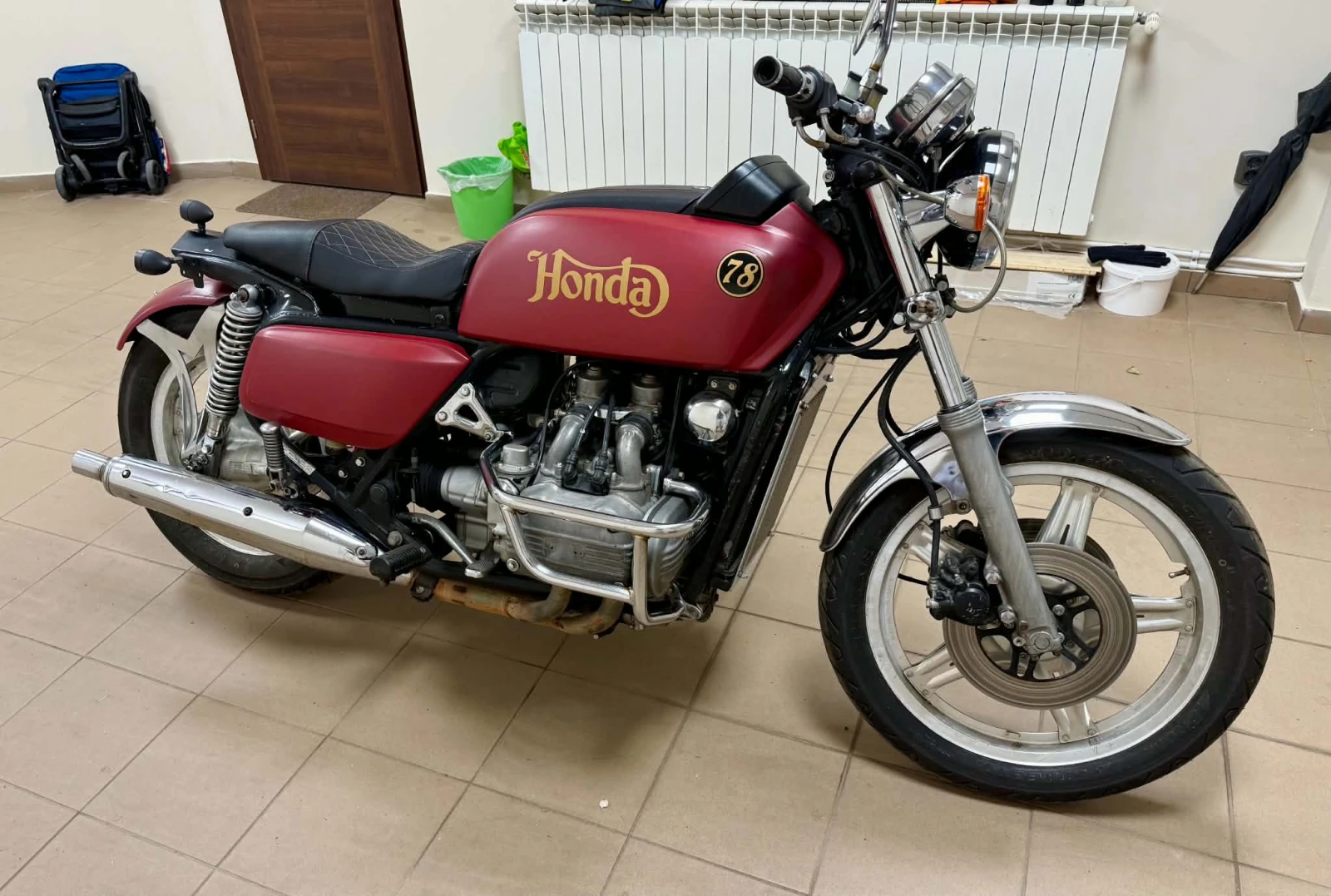 Honda Gold Wing GL1000, снимка 4 - Мотоциклети и мототехника - 55631539
