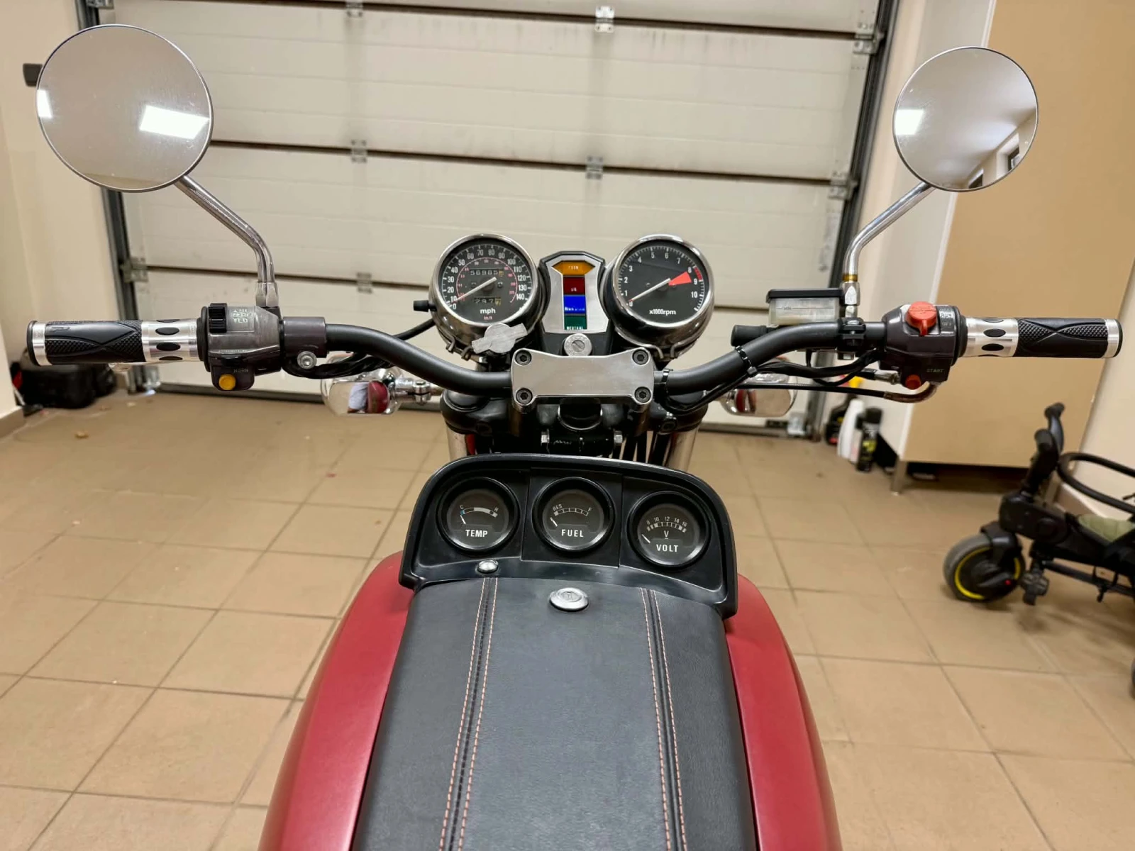 Honda Gold Wing GL1000, снимка 11 - Мотоциклети и мототехника - 55631539