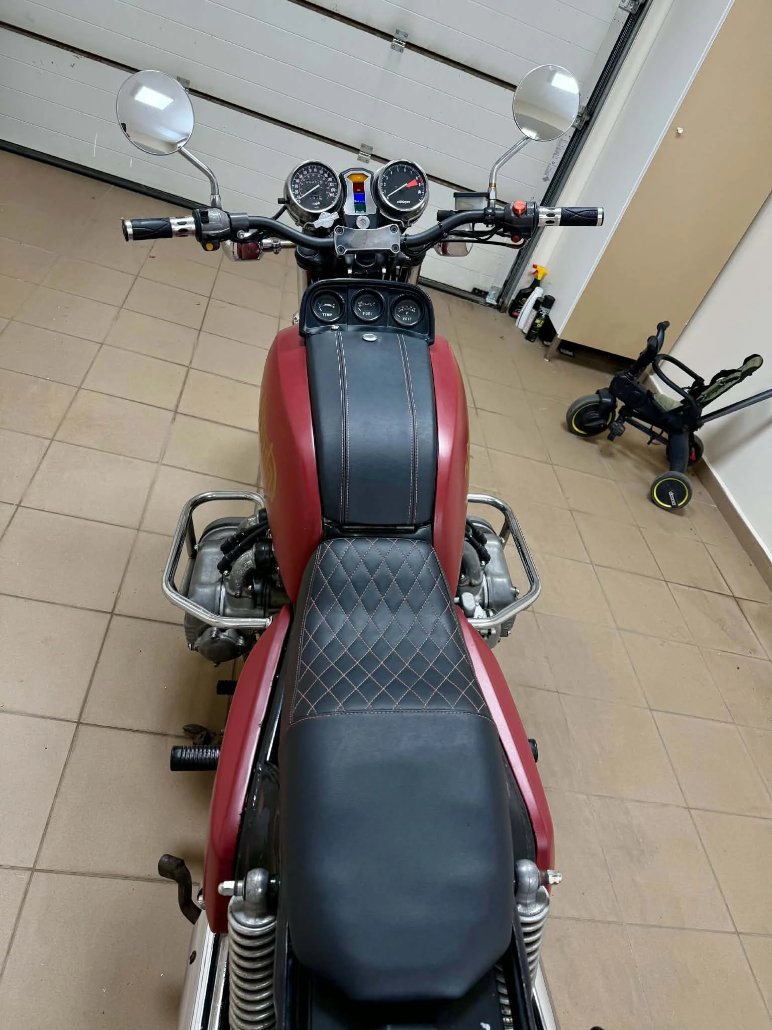 Honda Gold Wing GL1000, снимка 9 - Мотоциклети и мототехника - 55631539