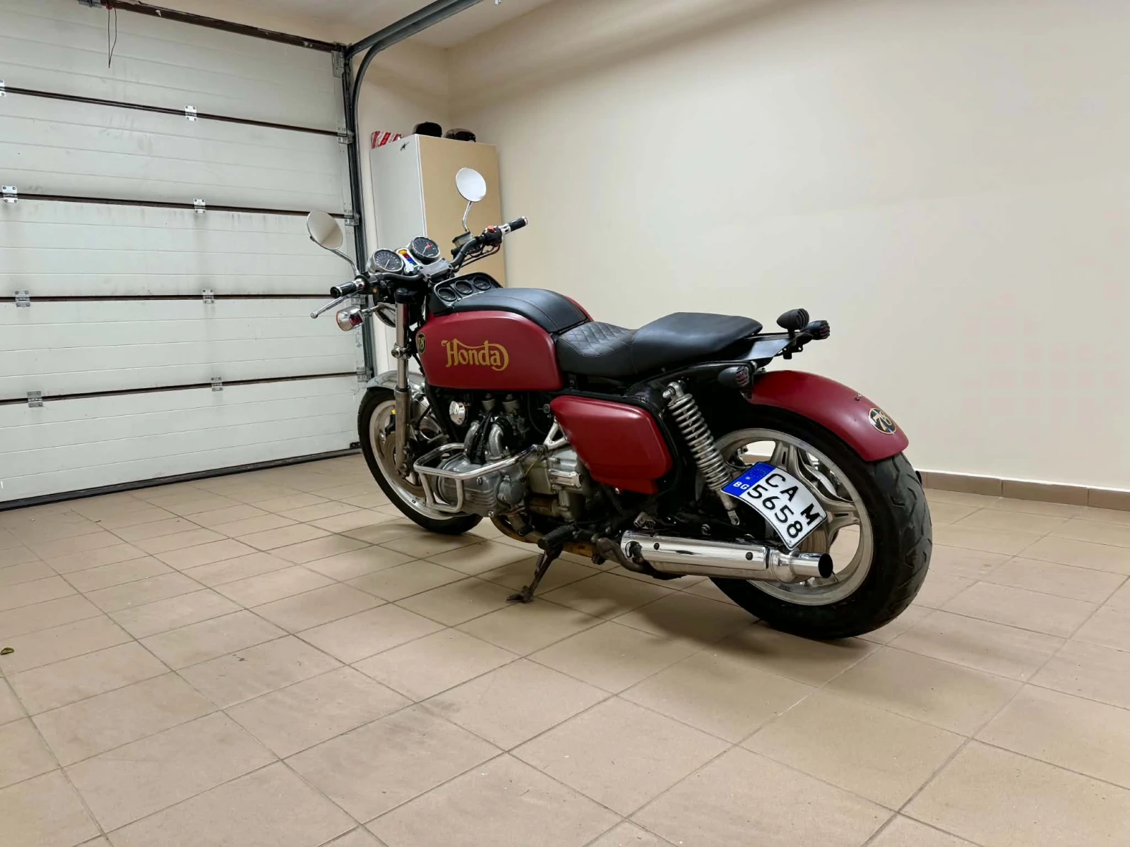 Honda Gold Wing GL1000, снимка 3 - Мотоциклети и мототехника - 55631539