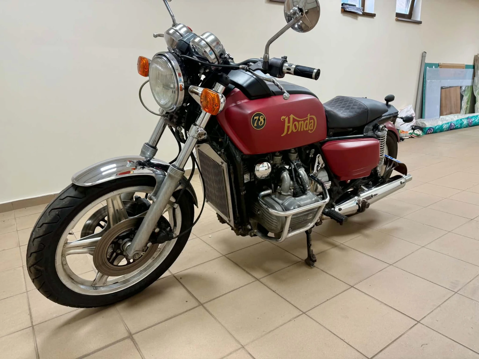 Honda Gold Wing GL1000, снимка 2 - Мотоциклети и мототехника - 55631539