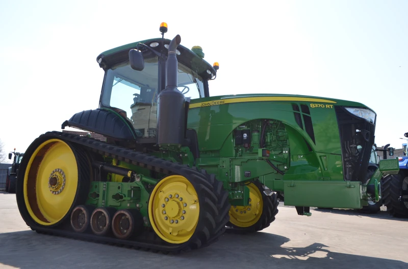 Трактор John Deere 8370РТ, снимка 7 - Селскостопанска техника - 52018570