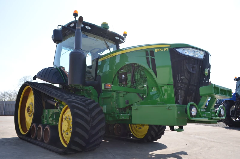 Трактор John Deere 8370РТ, снимка 8 - Селскостопанска техника - 52018570