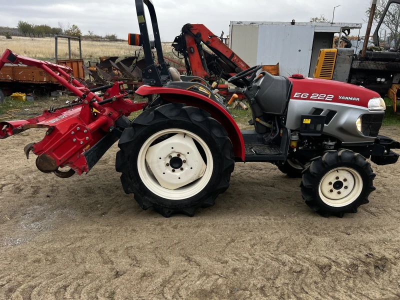 Трактор Yanmar, снимка 4 - Селскостопанска техника - 52478454