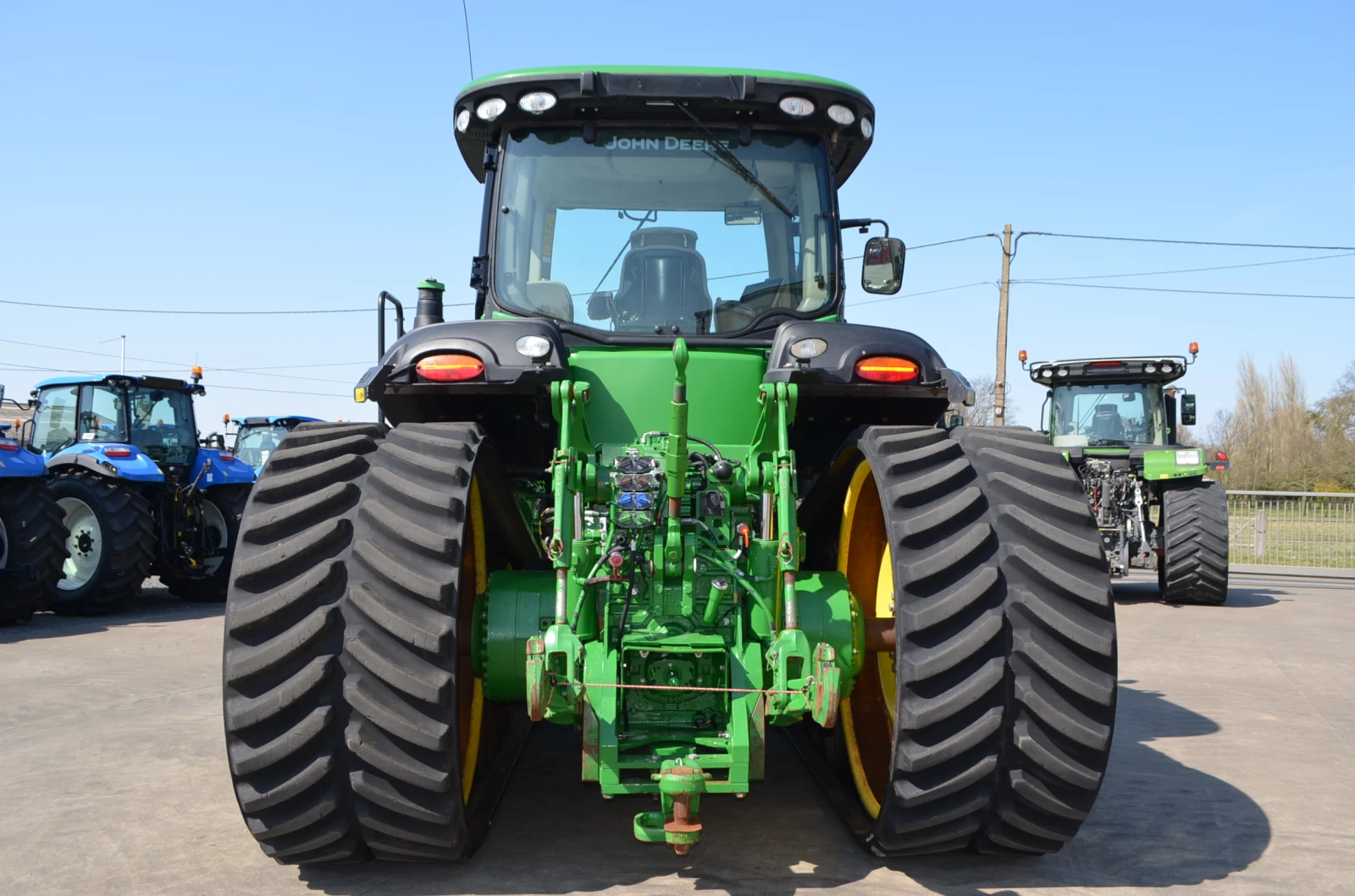 Трактор John Deere 8370РТ - изображение 5