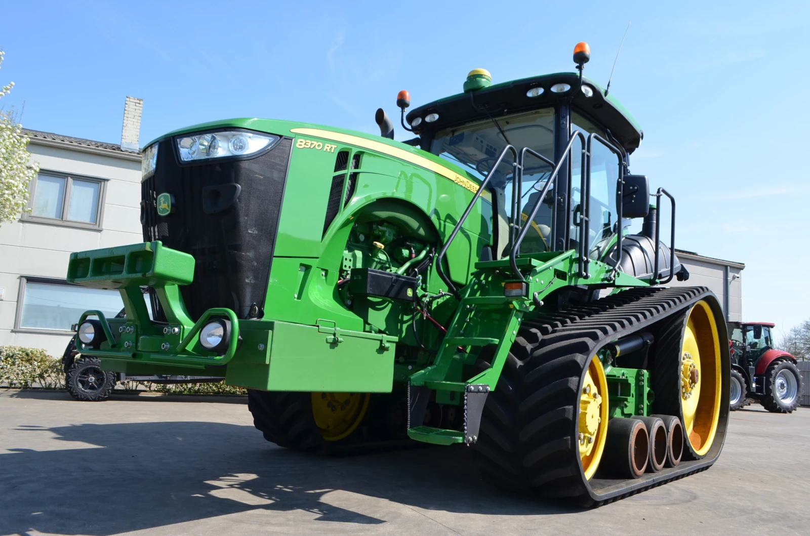  John Deere 8370 | Mobile.bg   1