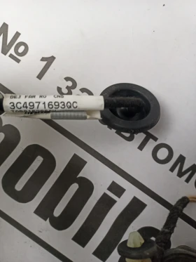 Инсталация за задна лява  врата Фолксваген Б6, снимка 2