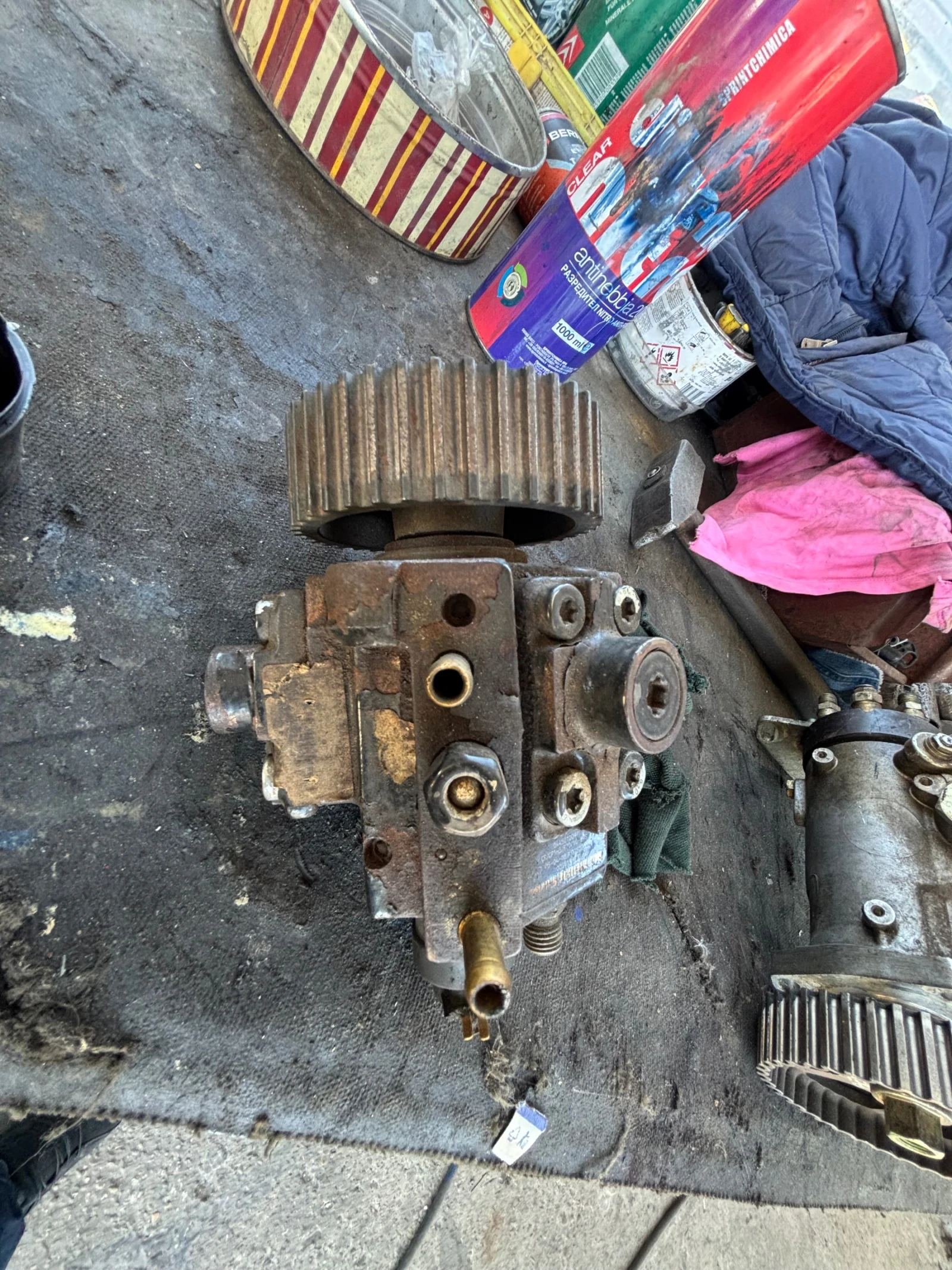 Дюза ГНП помпа Fiat Stilo Doblo Opel Bravo Punto 1.9Mjet Alfa Suzuki, снимка 4 - Части - 50398873