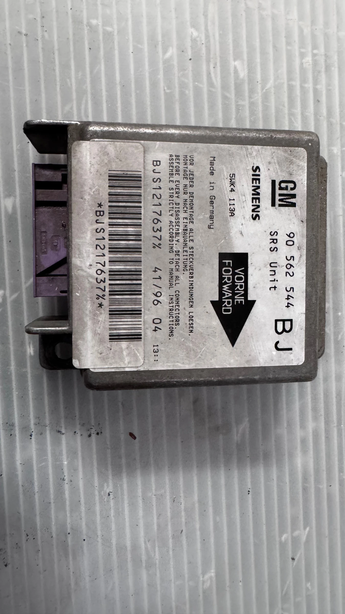 Airbag  /  /  a Opel Astra - 90562544 | Mobile.bg   2