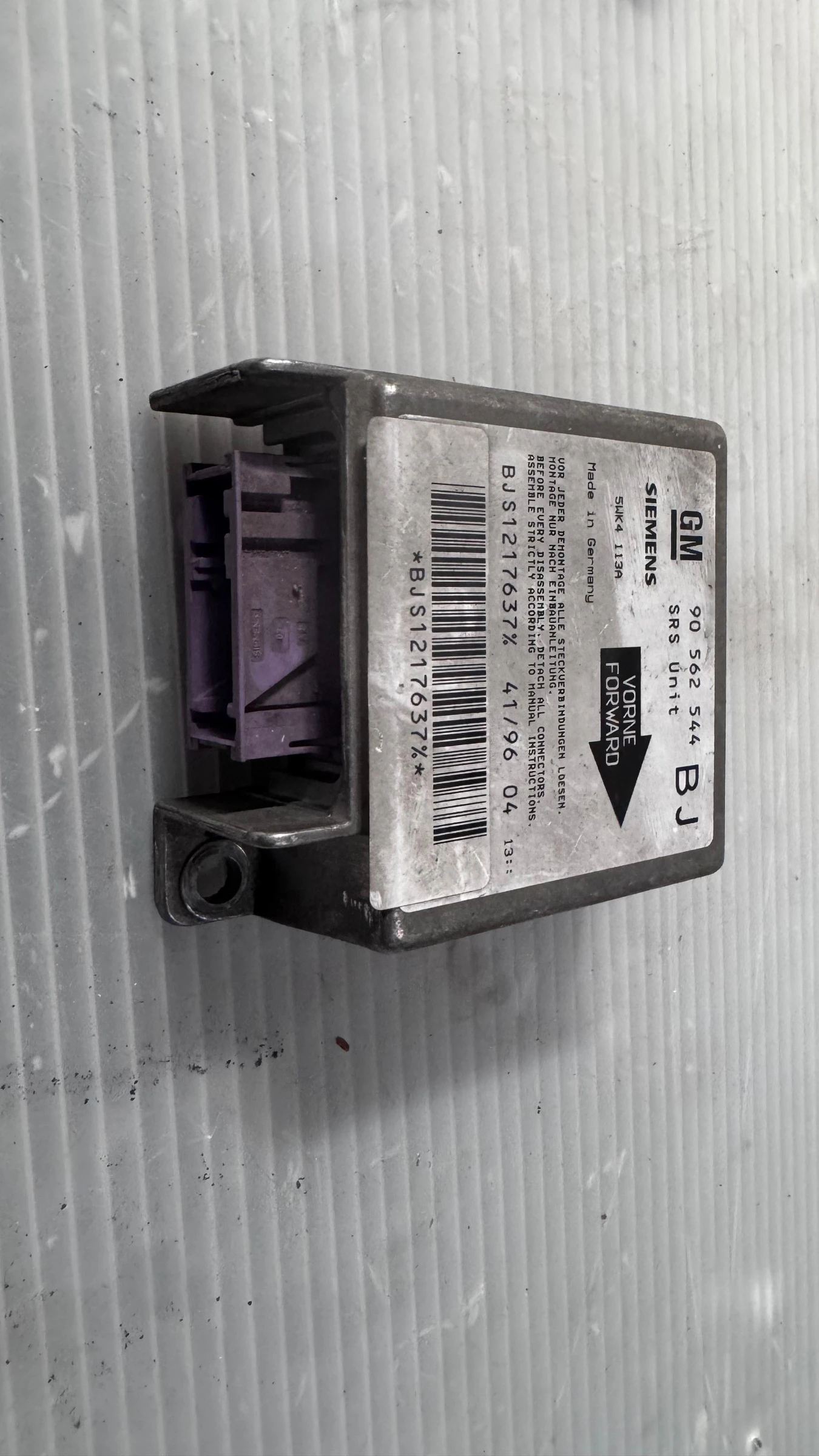 Airbag  /  /  a Opel Astra - 90562544 | Mobile.bg   1