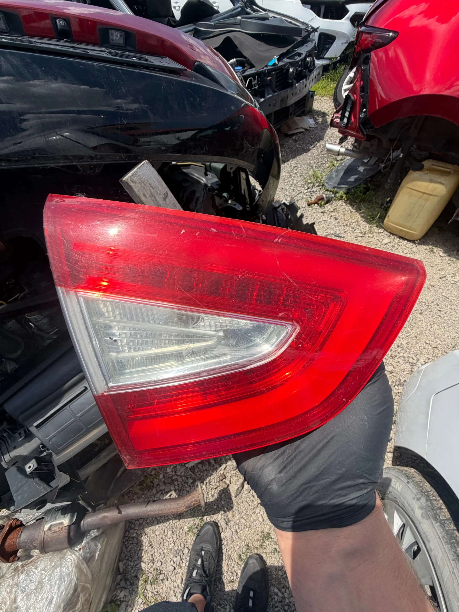 Hyundai IX35 2011г вътрешен ляв стоп