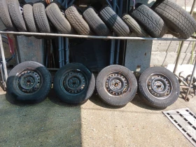 Гуми с джанти Други 195/70R15, снимка 7