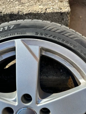 Гуми с джанти 225/45R17, снимка 5