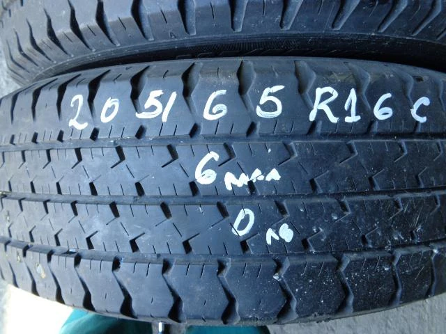 Гуми Летни 205/65R16, снимка 1 - Гуми и джанти - 9746602