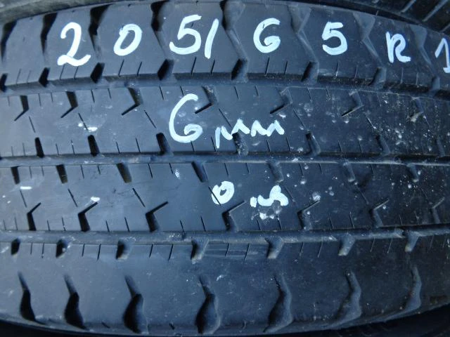 Гуми Летни 205/65R16, снимка 4 - Гуми и джанти - 9746602