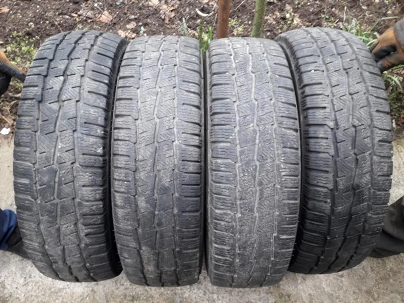 Гуми Зимни 215/75R16, снимка 7 - Гуми и джанти - 23910186