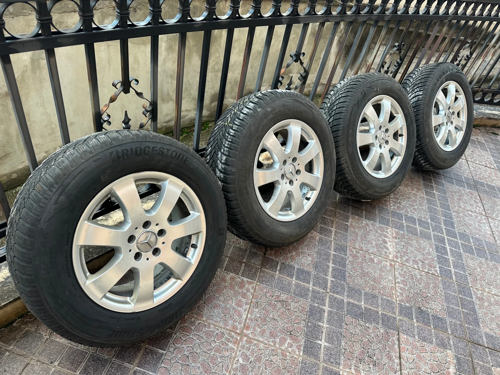    235/65R17  Mercedes-Benz ML | Mobile.bg   3