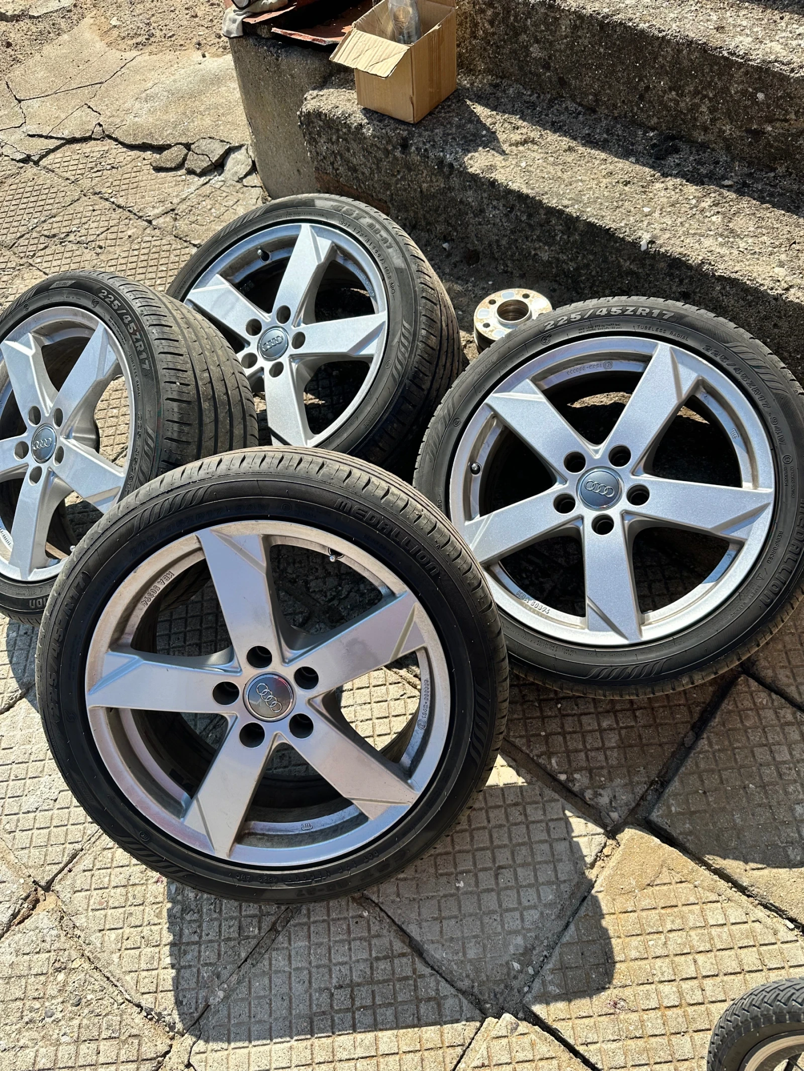���� � ������ 225/45R17 | Mobile.bg � ����������� 6