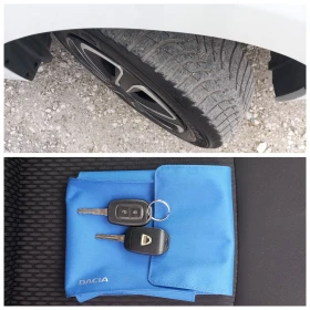 Dacia Sandero 1.0i - 51000км!!!КЛИМАТИК/АВТОПИЛОТ/ПАРКТРОНИК/, снимка 17