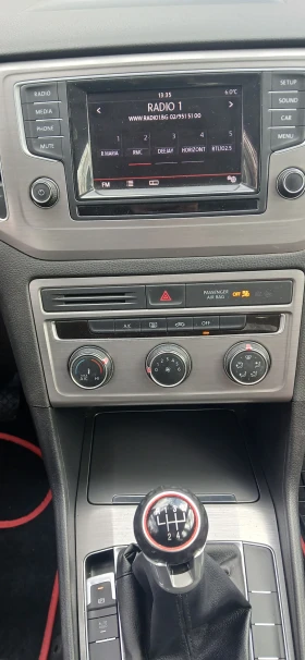 VW Golf 1.6TDi Sportvan, снимка 10