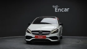 Mercedes-Benz A45 AMG DYNAMICA* CARBON* ALCANTARA* HARMAN* KEYLESS* КРАЙ, снимка 2