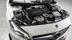 Mercedes-Benz A45 AMG DYNAMICA* CARBON* ALCANTARA* HARMAN* KEYLESS* КРАЙ, снимка 5