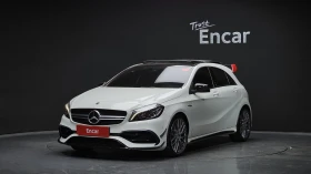 Mercedes-Benz A45 AMG DYNAMICA* CARBON* ALCANTARA* HARMAN* KEYLESS* КРАЙ, снимка 1