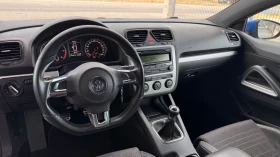 VW Scirocco 2.0TDI 6ск * ПЕРФЕКТЕН* , снимка 11
