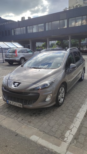 Peugeot 308 1.6 HDI България, снимка 1 - Автомобили и джипове - 45918768