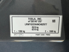 Tesla Model Y - Налична - Long range - Термо помпа - Europe -, снимка 16 - Автомобили и джипове - 46175762